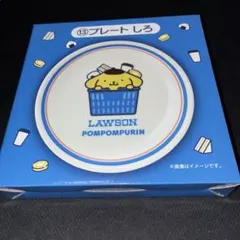 ローソン50thサンリオキャラクターズ当りくじ⑬プレートしろ