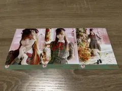 ラブソングに襲われる　大場花菜　生写真コンプ