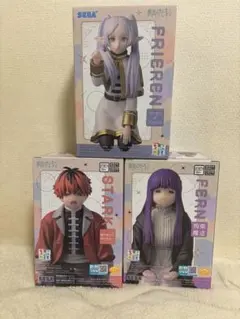 葬送のフリーレン フィギュア 3体 セット まとめ売り - メルカリ