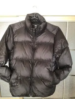 ダウンパンパンです！極上品！ユニクロULTRALIGHT DOWNサイズM黒！
