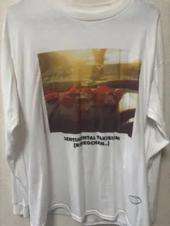 TANGTANG 24AW GASATANG 白長袖 ロングTシャツ Lサイズのサムネイル