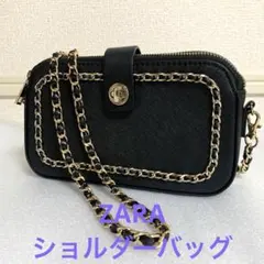 ZARAクロスボディバッグ