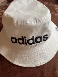 adidas バケットハット ホワイト JPL (58cm)