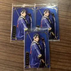 刀ミュ ミュージカル 刀剣乱舞 十周年記念 ウエハース 三日月宗近