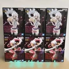 ワンピース BATTLE RECORD COLLECTION ルフィ&ボニー