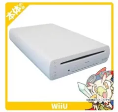 送料込 Wii U ベーシックセット本体のみ単品 中古 動作品