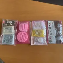 シリコンモールドセット 複数デザイン