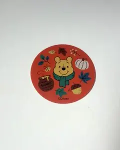 くまのプーさん ステッカー