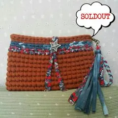 クラッチバッグ ポーチ ズパゲッティ