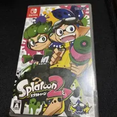 スプラトゥーン2 スイッチ、3DSソフトケース