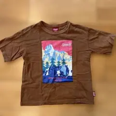 Coleman コールマン プリントTシャツ ブラウンのサムネイル