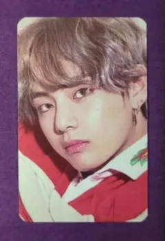bts v テヒョン　テテ　トレカ　承 BTS LOVE YOURSELF 承 テテ トレカ - メルカリ