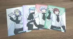 うたの☆プリンスさまっ♪ タブナイ アニメイト 特典 カード 4点セット