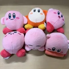 カービィ ワドルディ　マクドナルド コラボ ぬいぐるみ　6種類　ハッピーセット