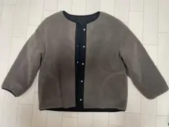 ブラウンボアジャケット カジュアル