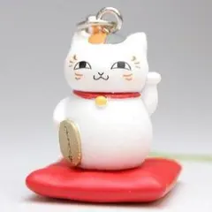 196◇まねきニャンコ先生 夏目友人帳 ニャンコ先生 徒然根付ストラップ 限定