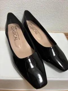 極美品 farfalle CLASSICAL ファルファーレ クラシカルパンプス