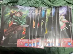 鬼滅の刃　一番くじ　G賞ポスターコレクション11枚セット