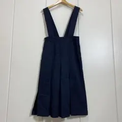 45rpm STUDIO レーヨンウール ジャンパースカート サロペット