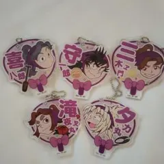 忍たま乱太郎　デコうちわキーチェーン