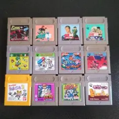 こ*う様 ゲームボーイソフトまとめ売り12種類
