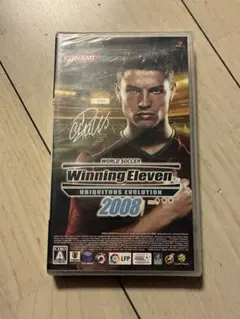 未開封 ワールドサッカーウイニングイレブン ユビキタスエヴォリューション2008