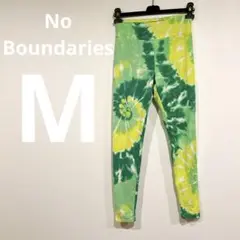 No Boundaries [M]タイダイ柄レギンス