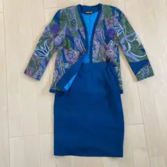 DOMINIK TOKYO ジャケットスカートセットアップ 昭和レトロ Lサイズ