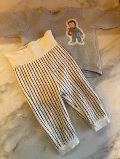 プティマイン おさるのジョージ ルームセットアップ 80