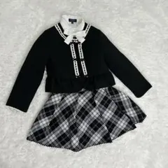 マザウェイズ　フォーマル3点セット ジャケット　スカート 入学式 卒園式　120