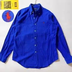 23年製✨ポロラルフローレン ブラッシュドフランネルシャツ 赤ポニー刺繍 M