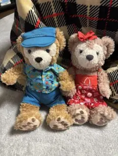 ハワイAULANI限定　ダッフィー シェリーメイ ぬいぐるみセット