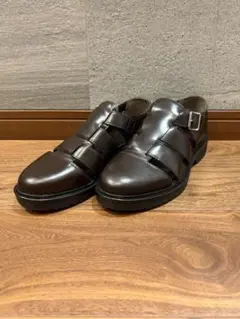 GU リアルレザーグルカサンダル 25.0cmのサムネイル