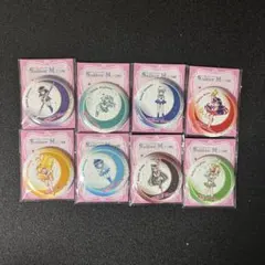 セーラームーン 缶ミラー 8個セット セブンイレブン
