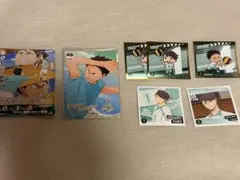 ハイキュー Pictas ピクタス シール烈伝 バボカ 及川徹　岩泉一