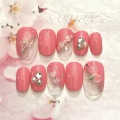 ネイルチップ a-20 オーダー時 作成料+100円