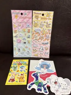 ポケモンシールセット