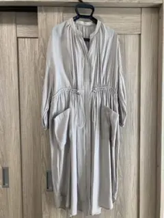 ナノユニバース　レディース　アウター　ワンピース　コート　38 ベージュ