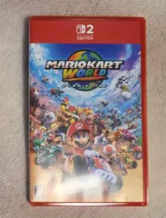 MARIOKART WORLD マリオカートワールド Switch2
