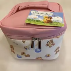 Suzy's Zoo 化粧ポーチ（18×18㎝）