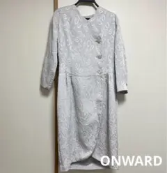 【超美品】オンワード ワンピース 美生地 高級感