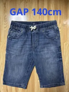 GAP デニムハーフパンツ　Lサイズ　140cm キッズ　半ズボン