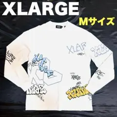 XLARGE エクストララージ ロングTシャツ ロンT Mサイズ 長袖