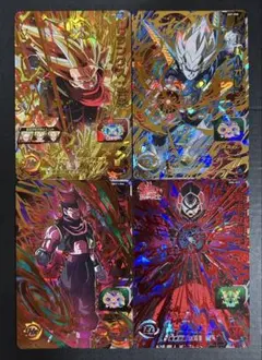 2026年最新】合計枚数/個数：4枚 スーパードラゴンボールヒーローズの
