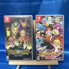 ドラゴンクエスト トレジャーズ 遊戯王ラッシュデュエル Switch