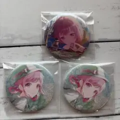 プロセカ グリッター缶バッジ 鳳えむ
