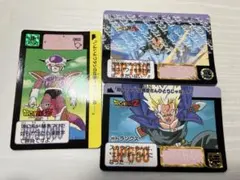 【当時物】ドラゴンボールZカードダスNo.314フリーザNo.389トランクス