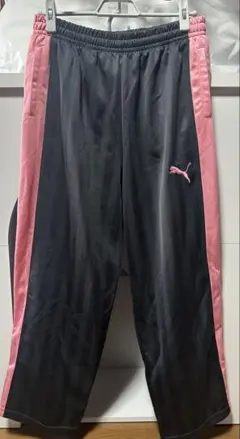 Puma トレーニングパンツ ブラック/ピンク