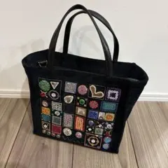 極美品)大人気、シンクビー、トート、大容量、A-4可、ビジュー、人気色 