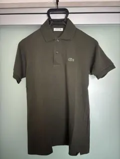 【期間限定】LACOSTE ポロシャツ サイズ2 オリーブグリーン